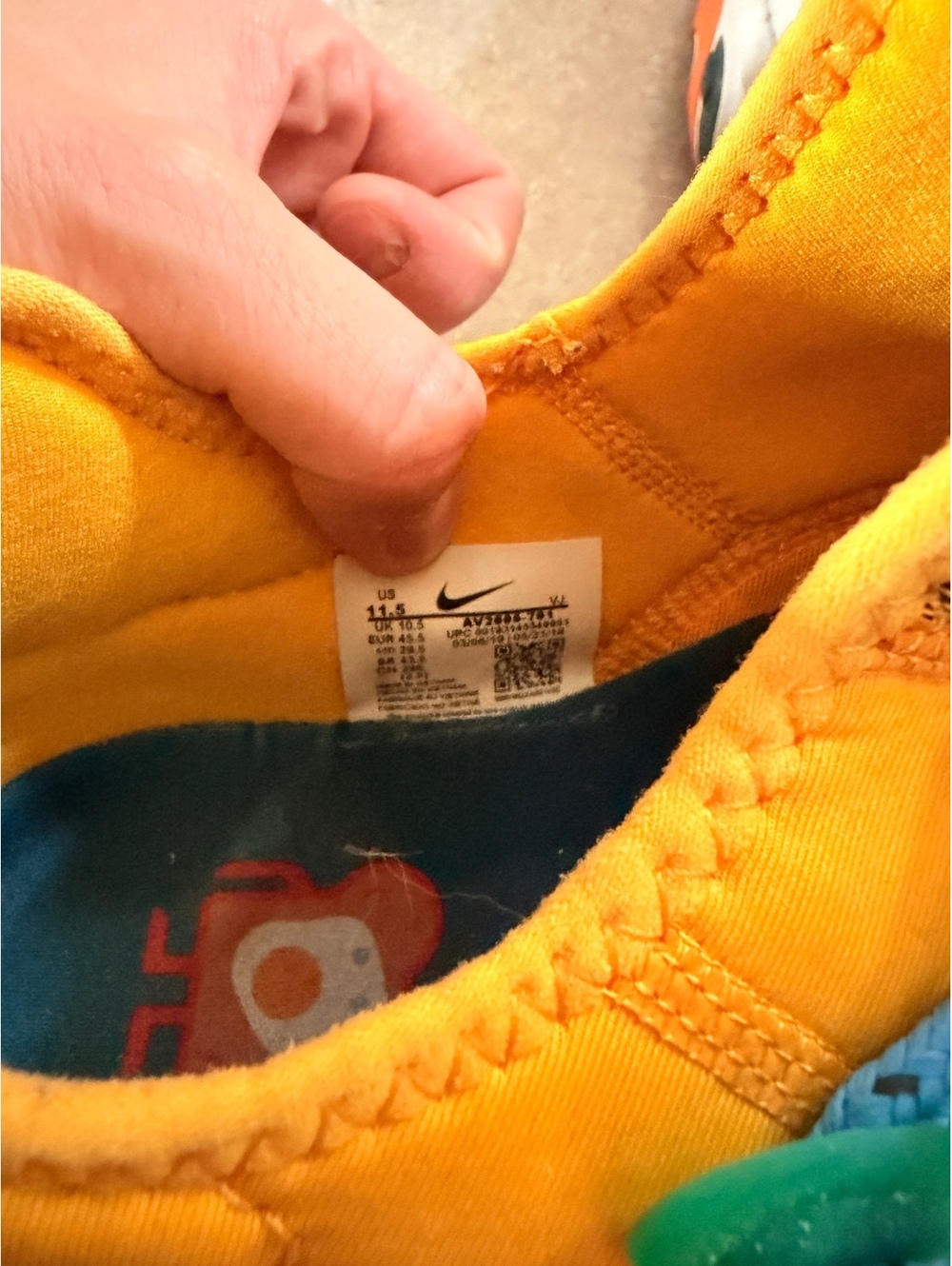 Nike React Presto "Breakfast" sneakers - Picture 7 of 7